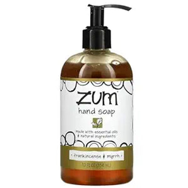 Zum, Hand Soap Frankincense And Myrrh, 1 Each, 12 Fl Oz