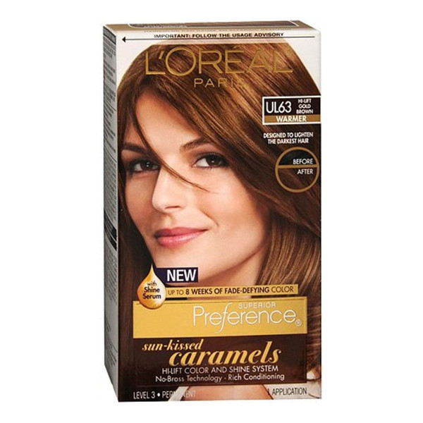 L'Oreal Paris Superior Preference Preference  Gold Brown 1 Ea