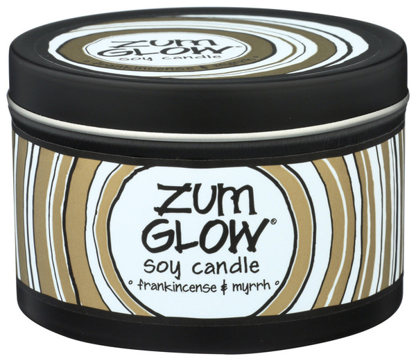 Zum, Soy Candle Frankincense & Myrrh, 1 Each, 7 Oz