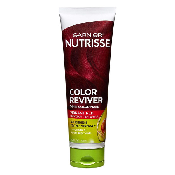 Garnier Nutrisse 5 Minute Nourishing Color Hair Mask ,4.2 Fl Oz