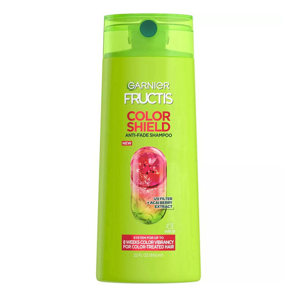 Garnier Fructis Color Shield Shampoo, Color-Treated Hair, 22 Fl. Oz.