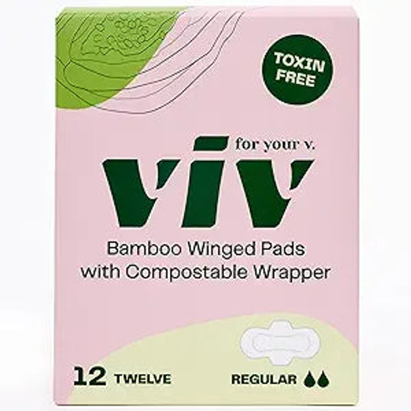 Pads,Winged,Bamboo