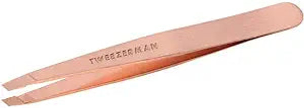 Slant  Tweezer,Rose Gold