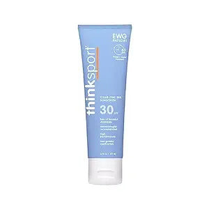 Thinksport, Snscrn Clear Zinc Spf30, 1 Each, 3 Oz
