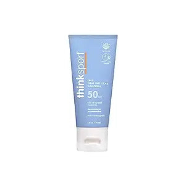 Thinksport, Snscrn Act Fce Clr Z Sp50, 1 Each, 2 Fl Oz