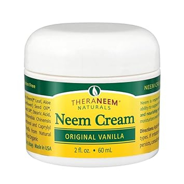 Theraneem Naturals, Original Vanilla Neem Cream, 1 Each, 2 Fl Oz