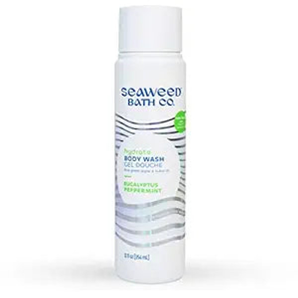 Seaweed Bath Co, Body Wash Eucalyptus & Peppermint, 1 Each, 12 Oz