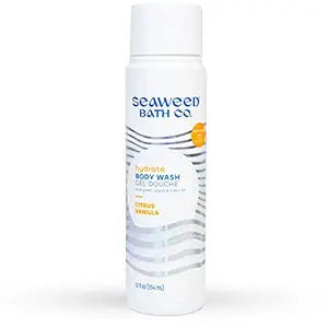 Seaweed Bath Co, Body Wash Citrus Vanilla, 1 Each, 12 Oz