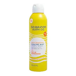 Seaweed Bath Co, Cooling Mist Sport Spf60, 1 Each, 6 Oz