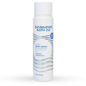 Seaweed Bath Co, Calm Body Wsh Vetiver Ger, 1 Each, 12 Oz