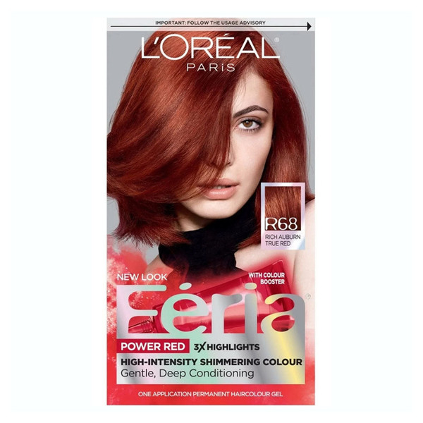 L'Oreal Paris Feria Multi-Faceted Shimmering Permanent Hair Color, 1Ea