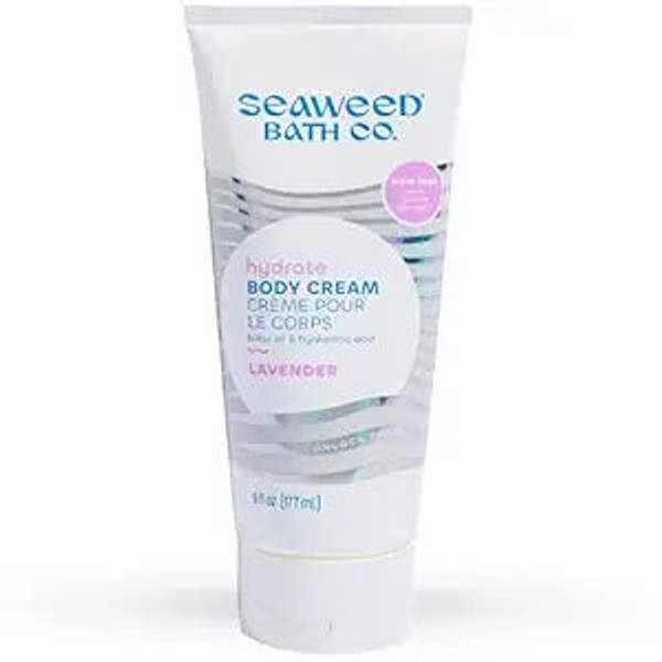 Seaweed Bath Co, Body Cream Lavender, 1 Each, 6 Oz