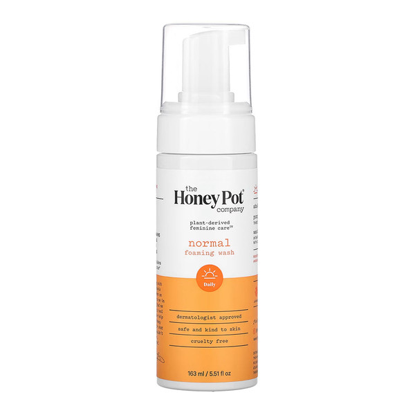 The Honey Pot Company, Foaming Wash 5.51 Fl Oz(163 Ml)