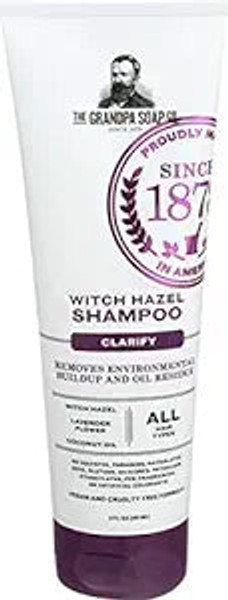The Grandpa Soap Co., Witch Hazel Shampoo, 1 Each, 8 Oz