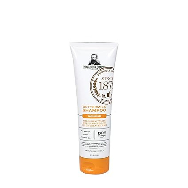 The Grandpa Soap Co., Buttermilk Nourish Shampoo, 1 Each, 8 Oz
