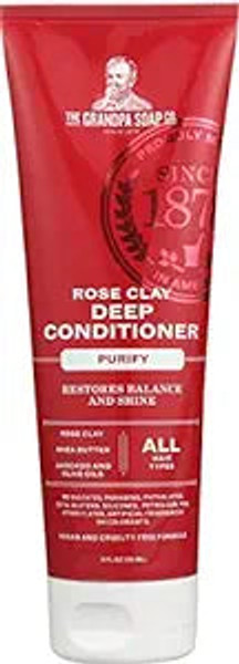 The Grandpa Soap Co., Rose Clay Deep Conditioner, 1 Each, 8 Oz