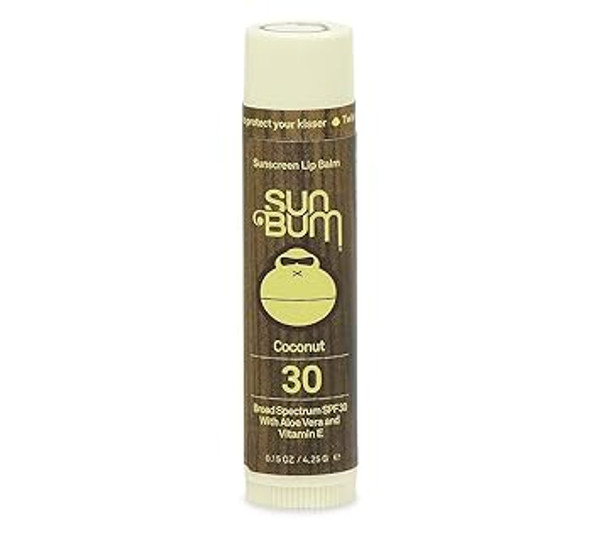 Sun Bum, Sunscreen Lip Balm Spf 30 Coconut, 1 Each, 0.15 Oz