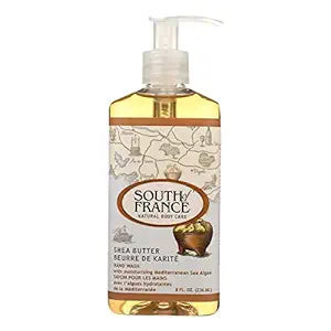 South Of France, Hand Wash Shea Butter, 1 Each, 8 Oz