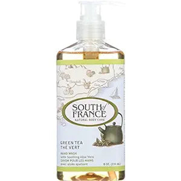 South Of France, Hand Wash Green Tea Leaves, 1 Each, 8 Fl Oz