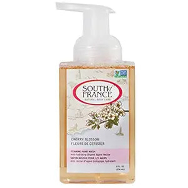 South Of France, Hand Wash Foam Cherry Blossom, 1 Each, 8 Oz