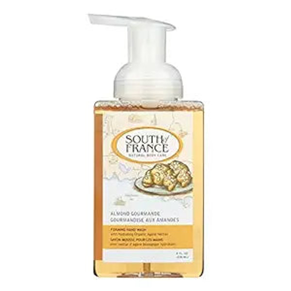 South Of France, Hand Soap Foaming Almond Gourmande, 1 Each, 8 Oz