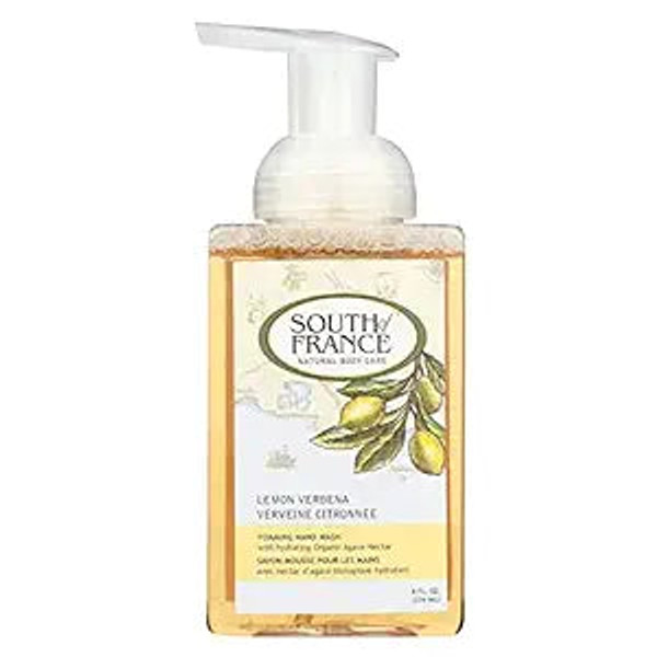 South Of France, Hand Soap Foaming Lemon Verbena, 1 Each, 8 Oz