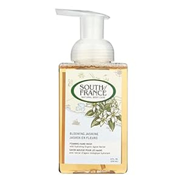 South Of France, Hand Soap Foaming Blooming Jasmine, 1 Each, 8 Oz