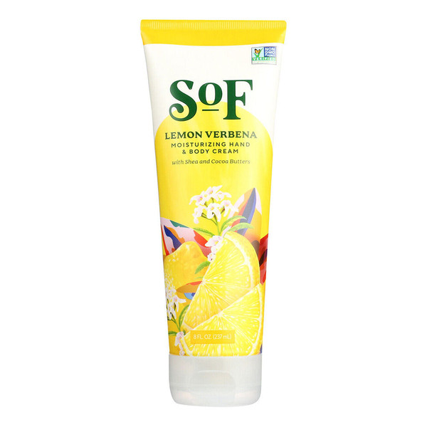 Hand & Body Cream (Lemon Verbena, 1 Tube)