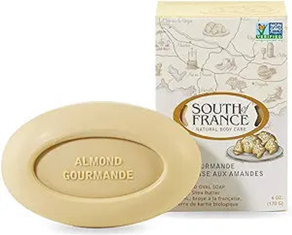 South Of France, Bar Soap Sweet Almond, 1 Each, 6 Oz