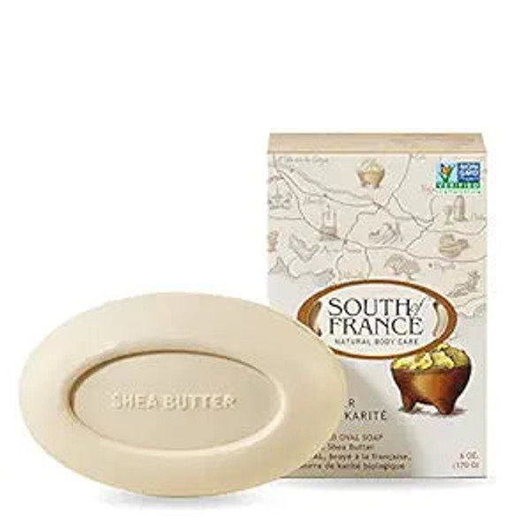 South Of France, Bar Soap Shea Butter, 1 Each, 6 Oz