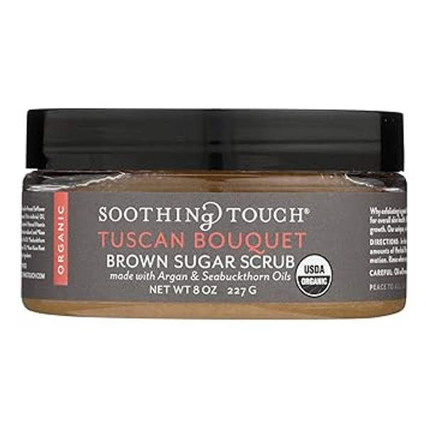 Soothing Touch, Brown Sugar Scrub Tuscan Bouquet, 1 Each, 8 Oz