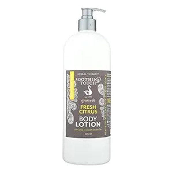 Soothing Touch, Fresh Citrus Body Lotion, 1 Each, 32 Oz