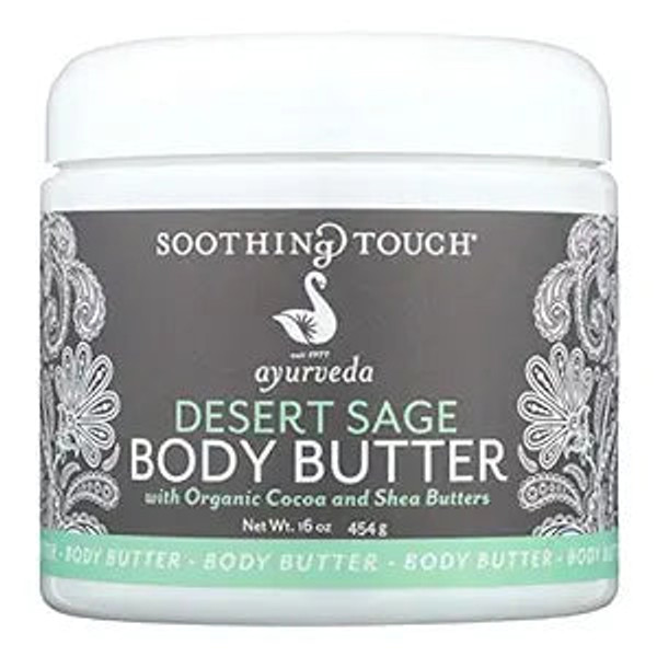 Soothing Touch, Body Butter Desert Sage, 1 Each, 16 Oz