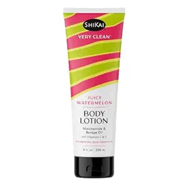 Shikai, Very Clean Body Lotion Juicy Watermelon, 1 Each, 8 Fl Oz
