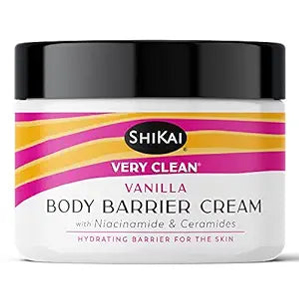 Shikai, Very Clean Body Barrier Cream Vanilla, 1 Each, 4.5 Oz