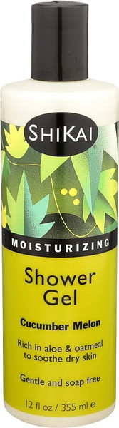 Shikai, Moisturizing Shower Gel Gardenia, 1 Each, 12 Oz