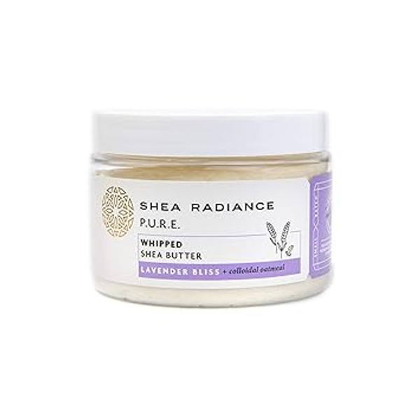 Shea Radiance Whipped Shea Butter Lavender Bliss 7 Oz