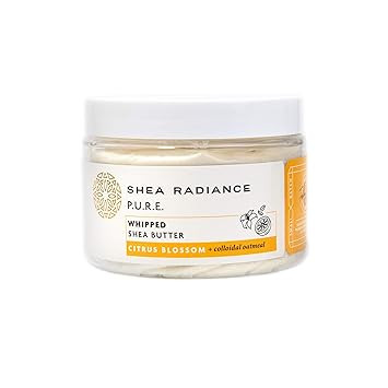 Shea Radiance Whipped Shea Butter Citrus Blossom 7 Oz