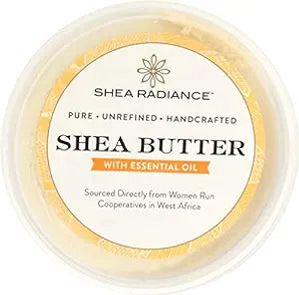Shea Radiance, Shea Butter With Essential Oil, 1 Each, 7.5 Oz