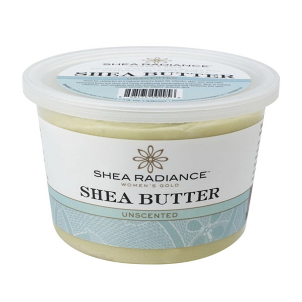 Shea Radiance, Shea Butter Unscented, 1 Each, 7.5 Oz