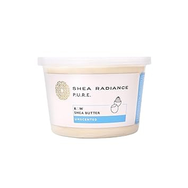 Shea Radiance, Shea Butter Unscented, 1 Each, 14 Oz