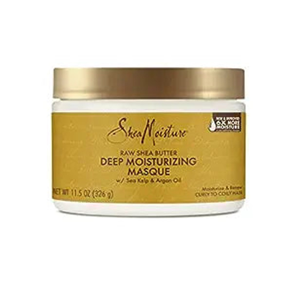 Shea Moisture, Raw Shea Butter Deep Conditioner Mask, 1 Each, 11.5 Oz