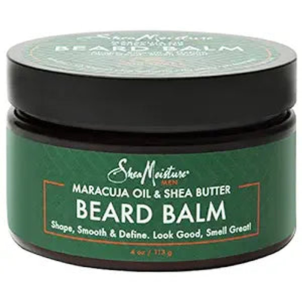 Shea Moisture, Beard Balm Maracuja & Shea Butter, 1 Each, 4 Oz