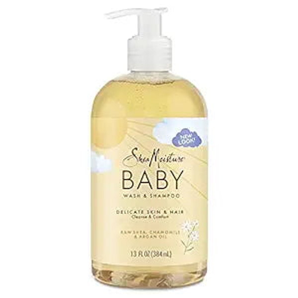 Shea Moisture, Baby Wash/Shampoo Chamomile, 1 Each, 13 Oz