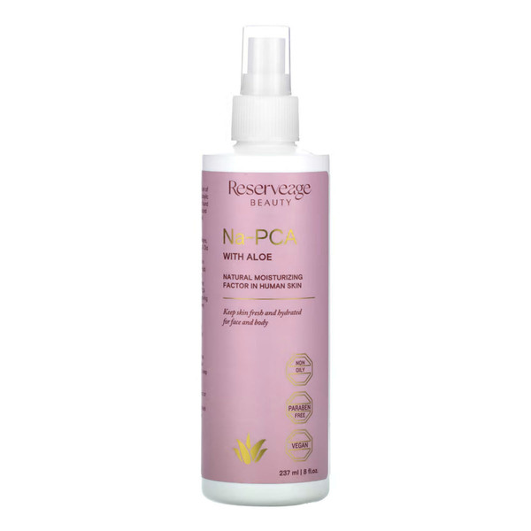 Reserveage Nutrition, Na-Pca With Aloe, 8 Fl Oz (237 Ml)
