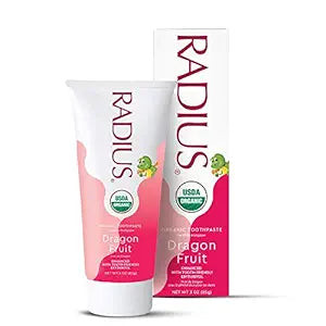 Radius, Organic Toothpaste Dragon Fruit Child, 1 Each, 3 Oz