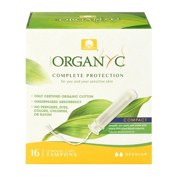Tampons,Reg,Cotton Appl