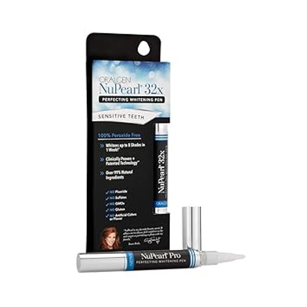Oralgen Nupearl.32X Perfect Teeth Whitening Pen 08 Oz