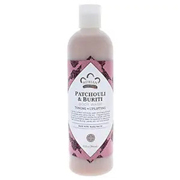 Nubian Heritage, Patchouli And Buriti Body Wash Bottle, 1 Each, 13 Fl Oz