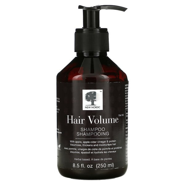 New Nordic Us Inc, Hair Volume Shampoo, 8.5 Fl Oz (250 Ml)